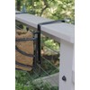 Garden Artisans Hayrack Rail Bracket - 2 Needed per Hayrack