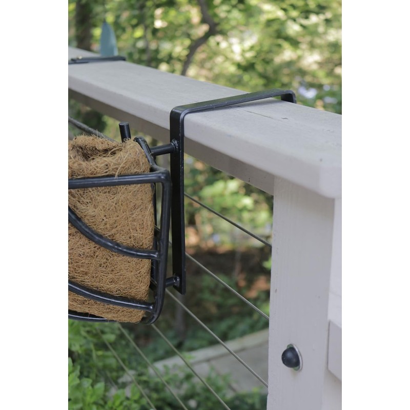 Garden Artisans Hayrack Rail Bracket - 2 Needed per Hayrack