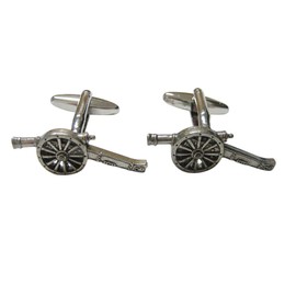 Kiola Designs Retro War Cannon Cufflinks