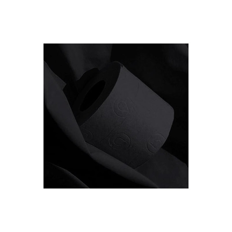 Renova Black Label, Papel Higienico Negro