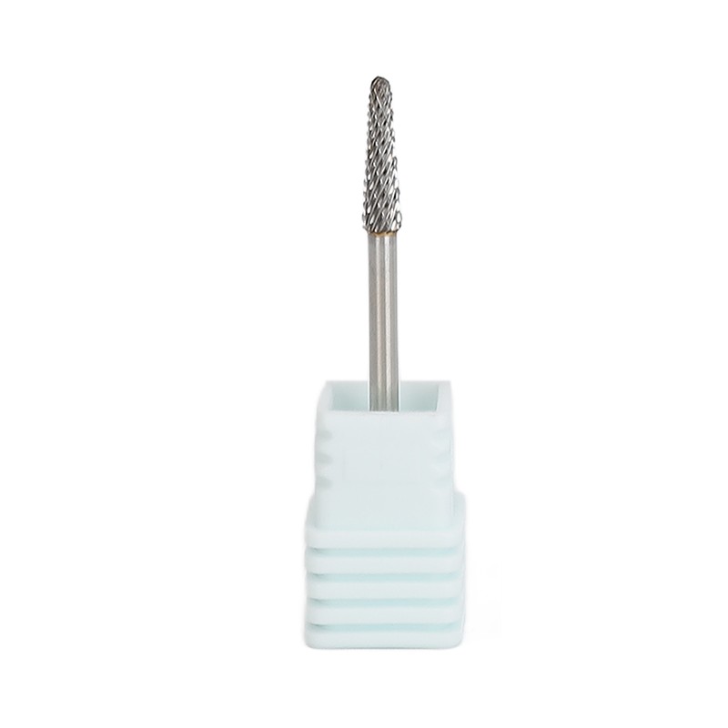 6pcs Cuticle Clean Nail Drill Bits Set Dead Skin Removal