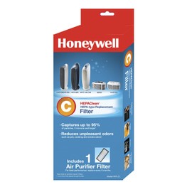 Honeywell HEPAClean Air Purifier Replacement Filter HRF-C1/Filter (C)