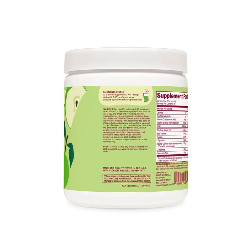 Get-Going Pre-Workout:_Green Apple