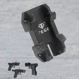 TEGE Gun Magnet Mount Magnetic Holster Concealed Gun Handgun Holder In Car Desk