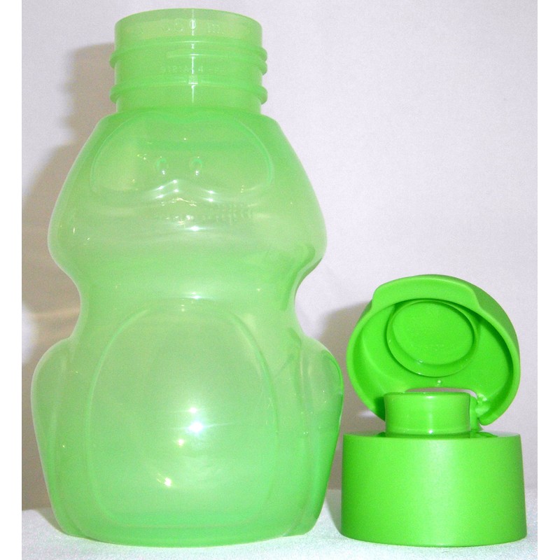 TUPPER 1a gourde flip top gourde grenouille vert 350 ml