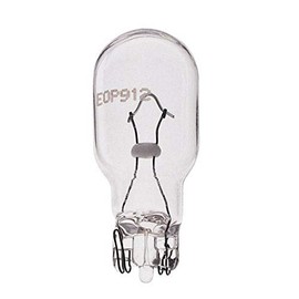 HELLA 8GA 008 246-001 Bulb - W16W - Standard - 12V - 16W - Socket Type: W2,1x9,5d - Box - Quantity: 10