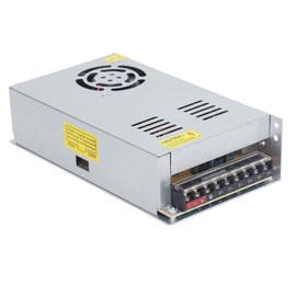 3D Printer Power Supply 15A 360W Buck Converter AC 110V 220V Input DC 24V Output for Anet A8 Plus E16 ET4