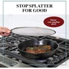 BergKoch Splatter Screen for Frying Pan - 9.5/11.5/13 Inch Stainless