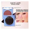 Sace Lady Rubor 3 En 1 Labios, Mejillas Y Ojos