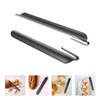 iplusmile 2pcs Stainless Steel Crumb Sweeper for Restaurant Table Cleaning