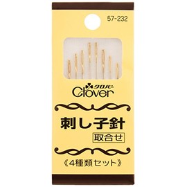 Clover 刺し子針 8本入り 57-232