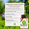 BonVigo® MenthaVigo Lungwort & Eucalyptus, 300 Capsules, 11 Plant Extracts,