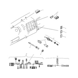 Polaris Ranger Fan Circuit Breaker Kit, Genuine OEM Part 2201795, Qty 1