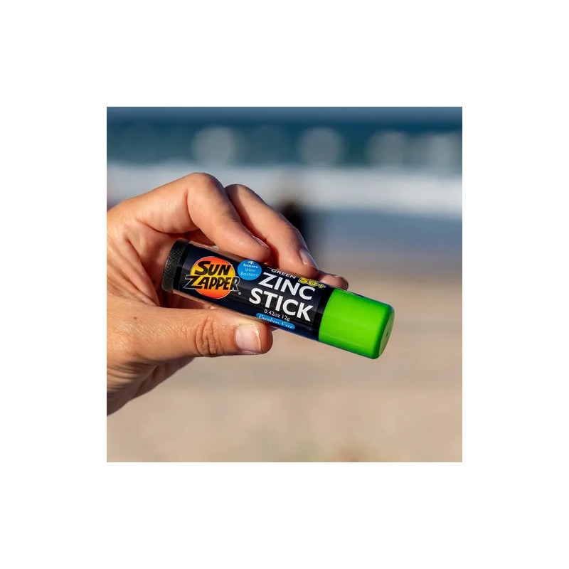 Sun Zapper Zinc Stick - Green Spf 50+ 12g