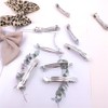 50 Packs Sturdy Alligator Hair Clips French Barrettes Hair Snap