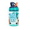 Nuby Flip-it Kids On-The-Go Botella de agua impresa con pajita