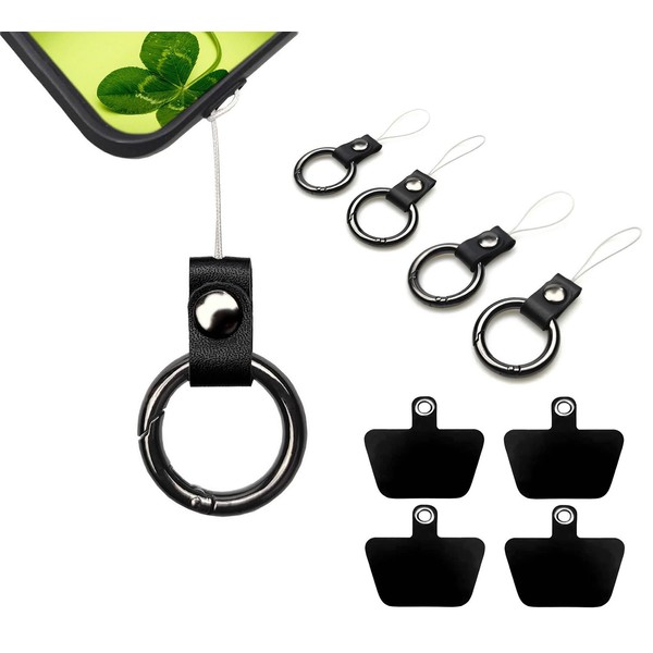 VOFOON Cell Phone Strap Ring Safety Camera Grip Holder Phone