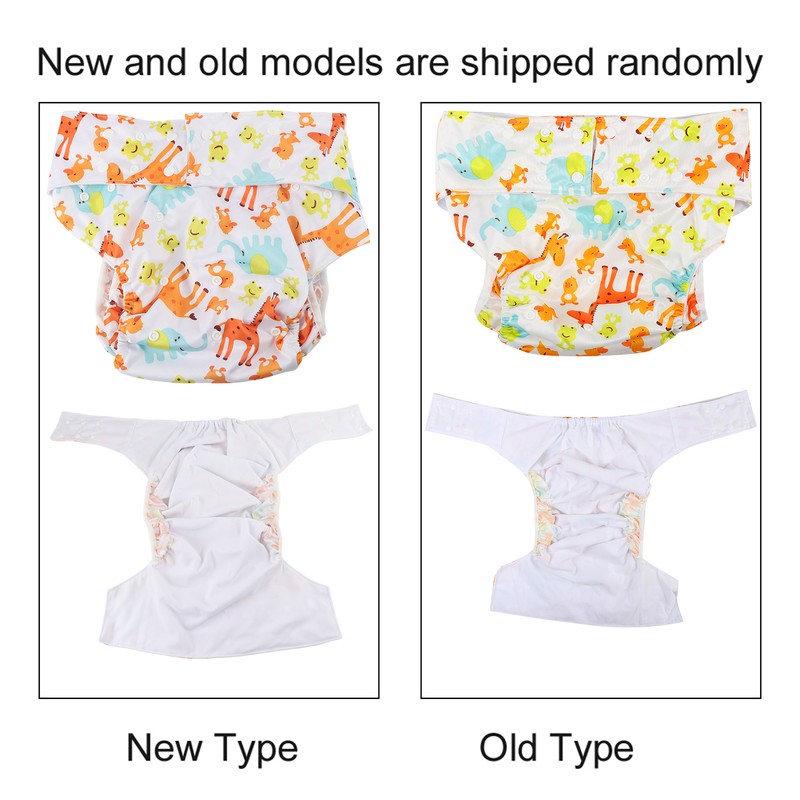 Washable Reusable Adjustable Breathable Anti Leakage Adult Diapers for Elderly