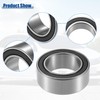 X AUTOHAUX Universal Car A/C Compressor Clutch Bearing 35x55x20mm -
