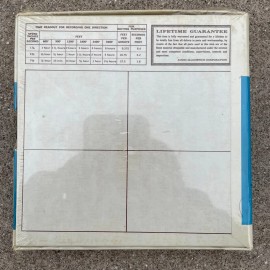 Audio Magnetics Corporation A/V Educator Magnetic Recording Tape Double Play 512 5" x 1200 ft. Sealed