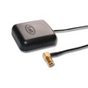 vhbw External active GPS antenna 5m with SMB connector suitable