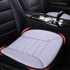 MYFAMIREA Car Seat Cushion Pad 1.2" Thick Comfort Seat Protector