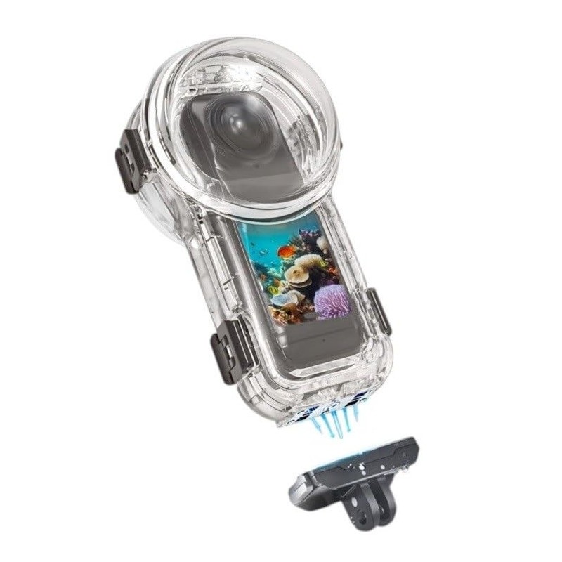 Invisible Super Dive Case for Insta360 X5