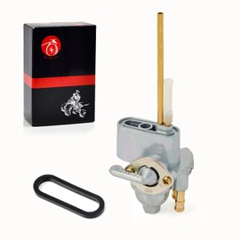 Fuel Valve Petcock For HONDA 1972 1973 1974 CB175 CB200 Super Sport & 1969-1971 - CB175K 1968-1969 - CL175K 1970-1971 - SL175K 1975-1976 - CB200T 16950-336-005