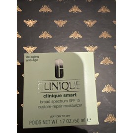 Clinique Smart SPF 15 Day Moisturizer Custom-Repair Very Dry - Dry 1.7oz. NIB