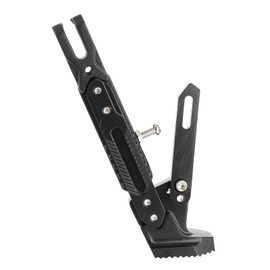 Side Stand Motorcycle, Universal Side Stand, Motorcycle Enduro, Motorcycle Stand, Universal Motorcycle Side Stand, Adjustable Footrest, Parking Leg Stand Support