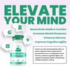 Vertigenics (2 Pack) Vertigenics Brain Supplement Capsules-Verti Genics All-Natural