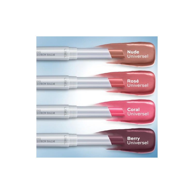 LBEL Solutions Pro-Hialuron Bálsamo Labial Berry Universal Lip Serum with