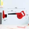 YOBRO Mighty Mini Blower,Fluid Art Tiny Simulated Blower,Real Working Blower,USB