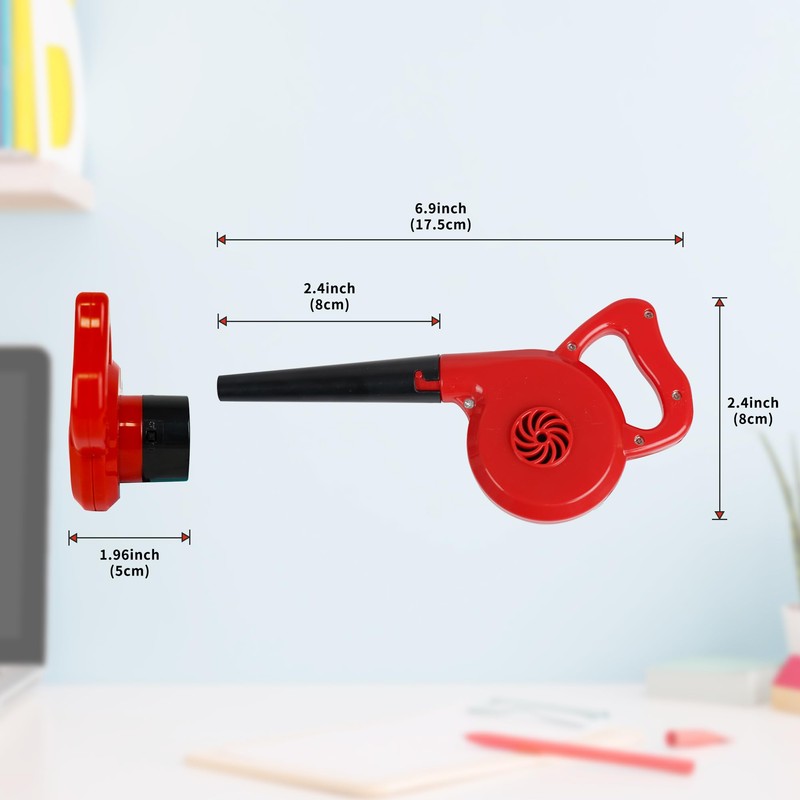 YOBRO Mighty Mini Blower,Fluid Art Tiny Simulated Blower,Real Working Blower,USB