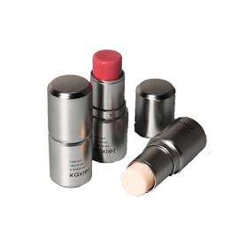 YiGuMy Highlighter Stick Balm, Radiant Shimmer Glow for Face & Body, Creamy Makeup for Glossy Radiance, Buildable Contour & Highlight, Jumbo (K3 Creamy Orange)