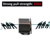 Cabinet Door Catch with Strong Magnetic, 1.2mm Thickness Furniture Latch,