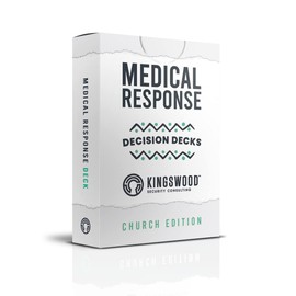 Decision Decks, 60 Church Safety and Security Medical Scenario Cards to Enhance Critical Thinking Problem Solving and Decision Making Abilities