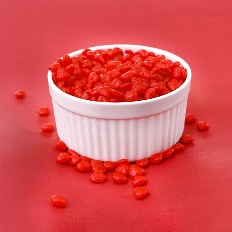 Cinnamon Imperial Hearts | 3 Pound Bag | Hot Cinnamon