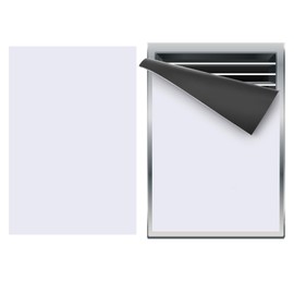 PATIKIL 14"x9.5" Magnetic Vent Cover, Floor Wall Air Registers Cover High Strength Magnetic Vent Blocker for Home RV HVAC Fireplace Furnace, White