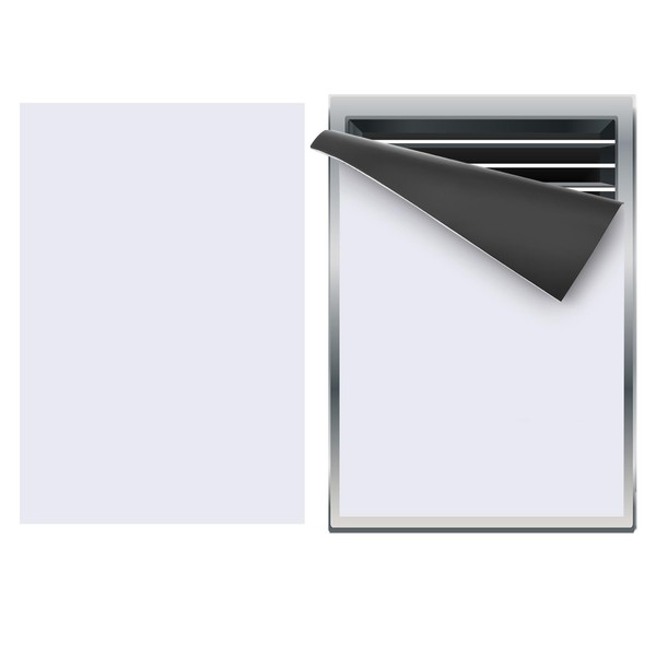 PATIKIL 14"x9.5" Magnetic Vent Cover, Floor Wall Air Registers Cover