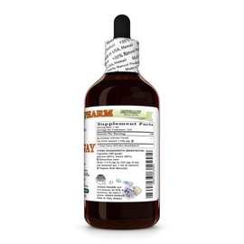 Caraway (Carum Carvi) Dry Fruit Glycerite, Made in Hawaii, Organic Raw Materials, All Natural, Vegan, Lab Tested Alcohol-Free Liquid Extract - 4 fl.oz
