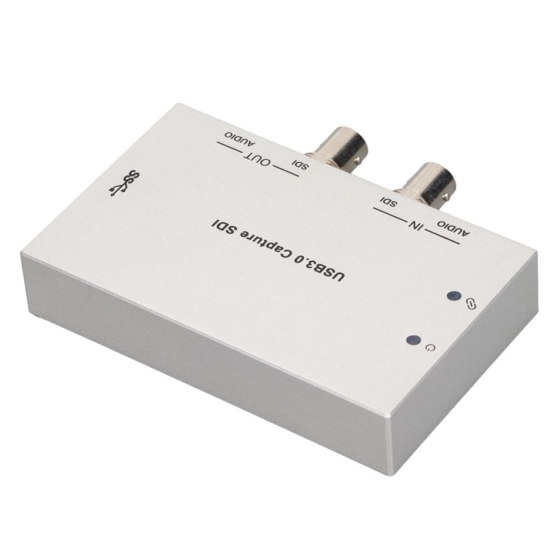 HDV‑US60 USB3.0 Capture Card 1080P 60fps Professional SDI to USB3.0