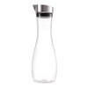 Juice Bottles, Transparent Water Bottle, 1.2 L Acrylic Transparent Bottle,