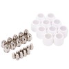 Plasma Consumable Kit P80 Electrode Tip Ceramic Nozzle Set Accessories
