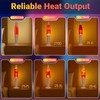 Lava Lamp Bulbs 25W 120 Volt, S11 Replacement Light Bulb