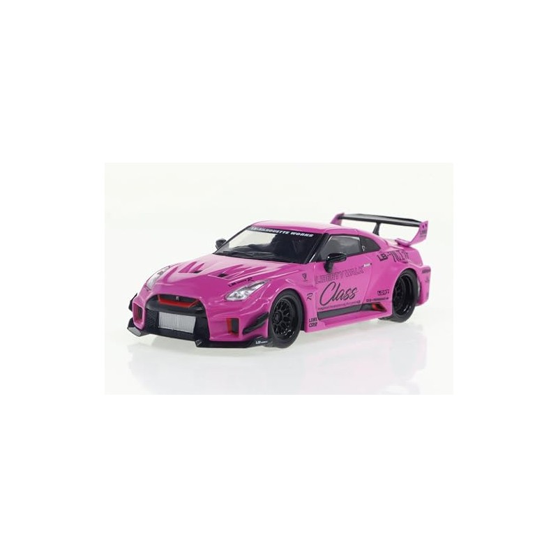 Solido 1:43 Nissan GTR35 LBWK Silhouette Purple 2019