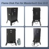 Flame Disk Bowl for Masterbuilt Gas/Dual Fuel Smokers, 911060006/9005100068