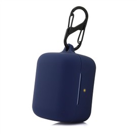 JCMOYUTY Silicone Case for Sony INZONE Buds WF-G700N Protective Cover with Carabiner Blue Protector