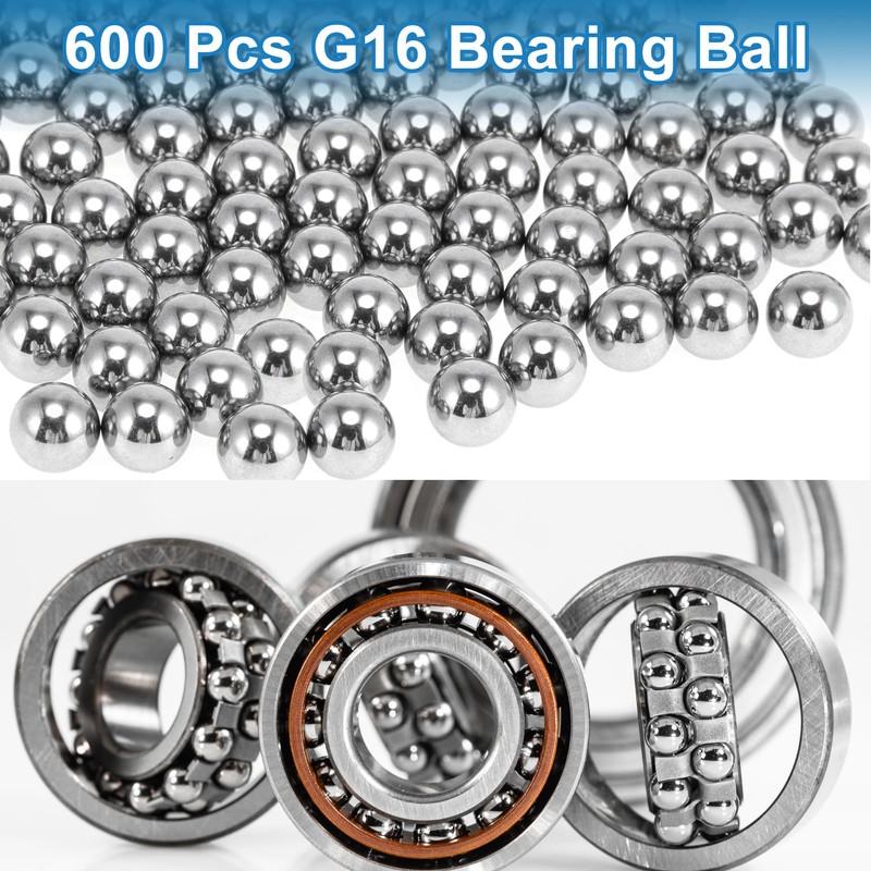 X AUTOHAUX 1.6mm Bearing Ball Bearing Steel G16 Precision Ball