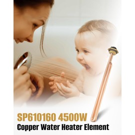 SP610160 Water Heater Element, Fit for Rheem and Marathon Water Heater CMR105245 40245 50245 50245CN S5245 MR30245C 30245US